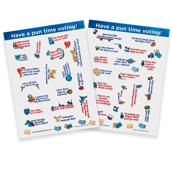 Political Stickers Etsy