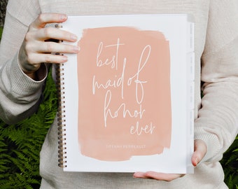 best maid of honor planner