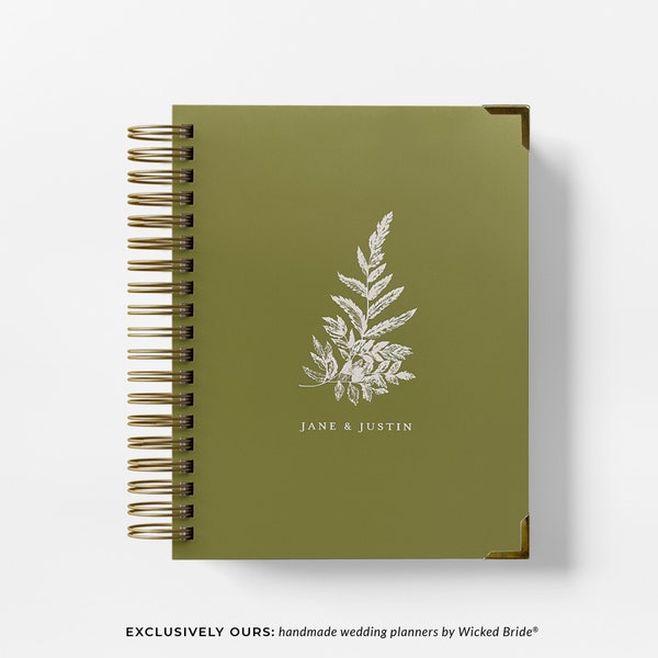 Hard Cover Planner Etsy