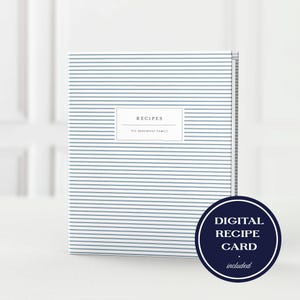 Mini Recipe Binder - Etsy