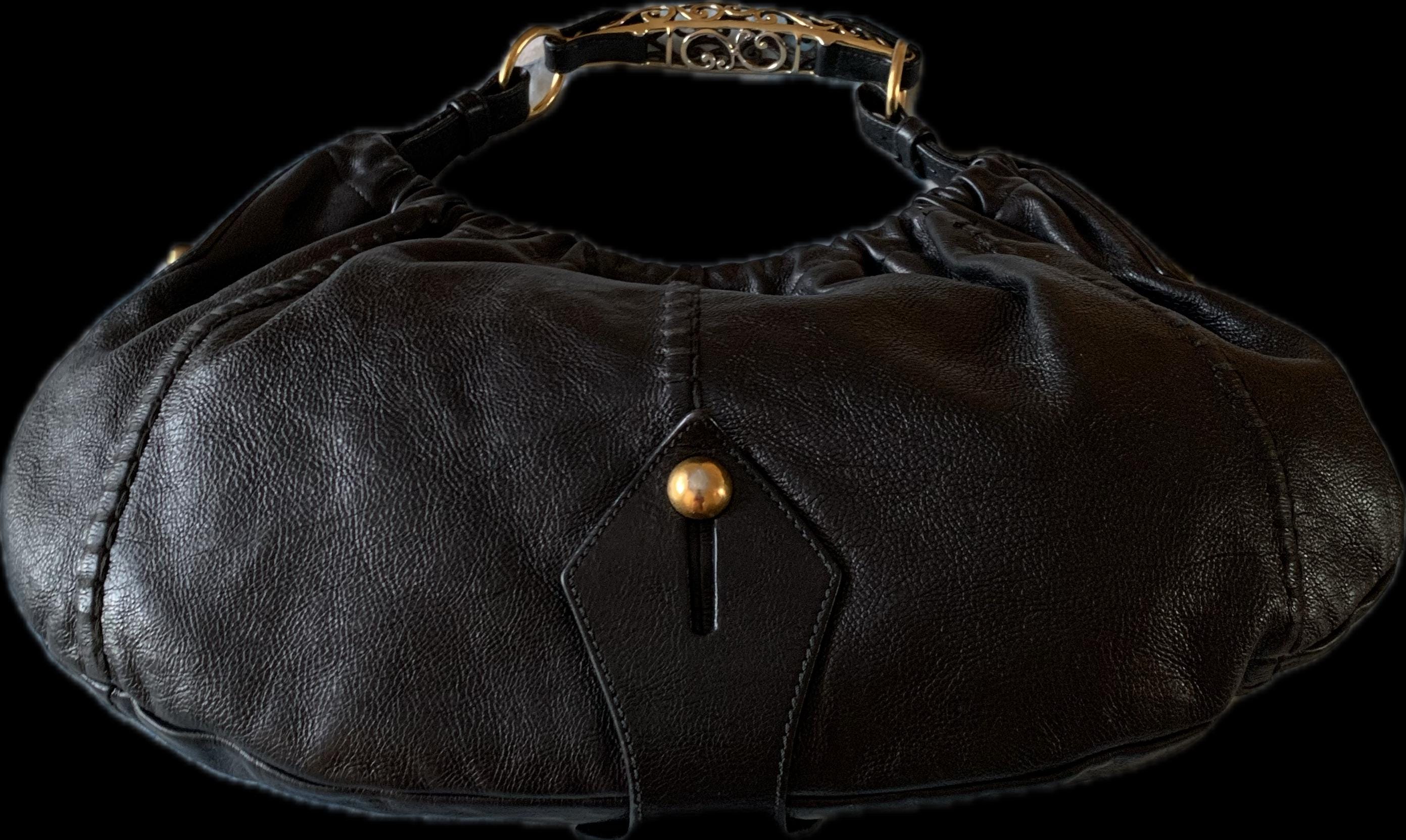 Yves Saint Laurent モンバサ ブラウン レザー 2000s 楽天市場】【中古】 イヴサンローラン YVES SAINT LAURENT