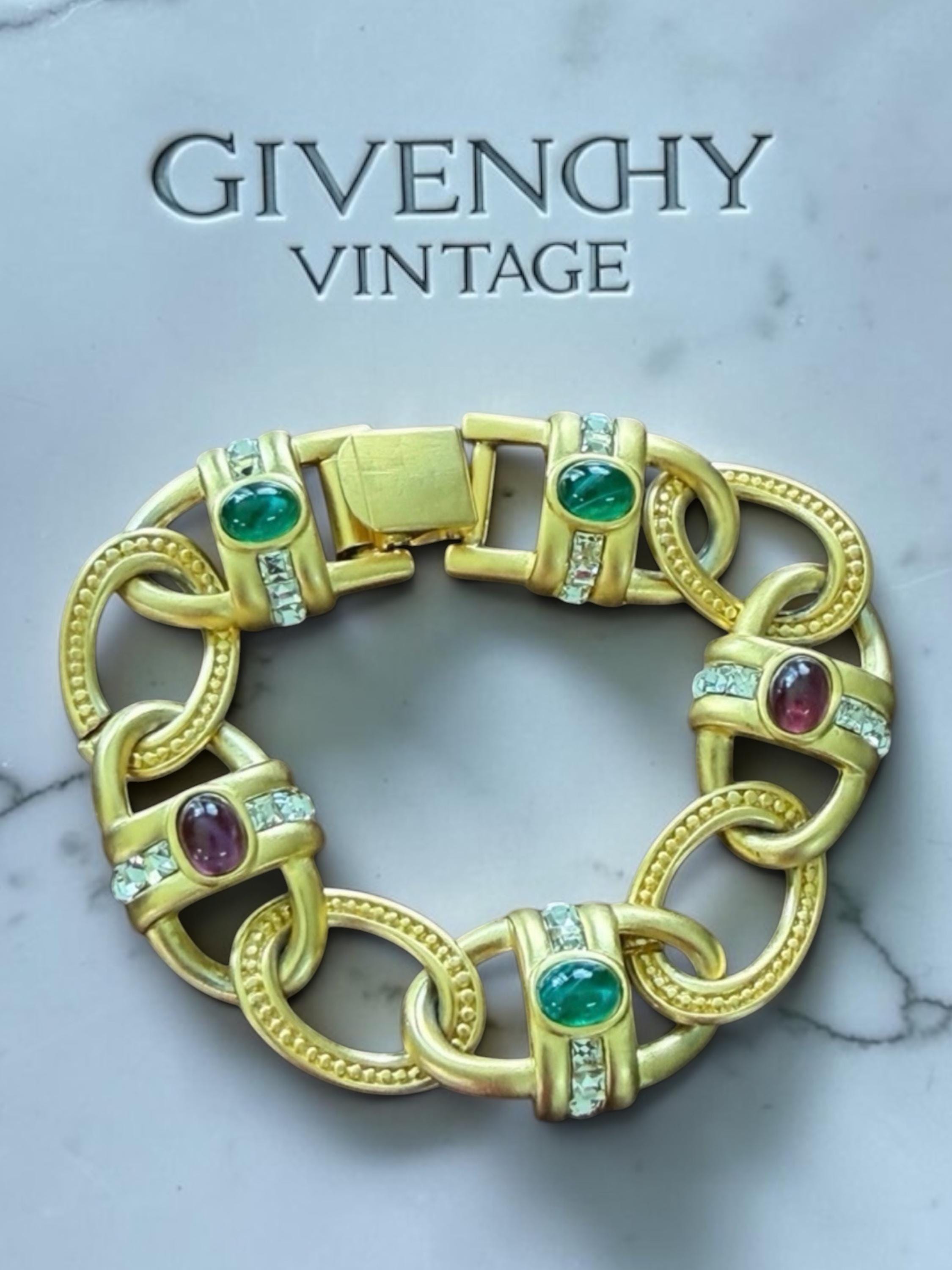 Bracelets 80s Givenchy - Etsy