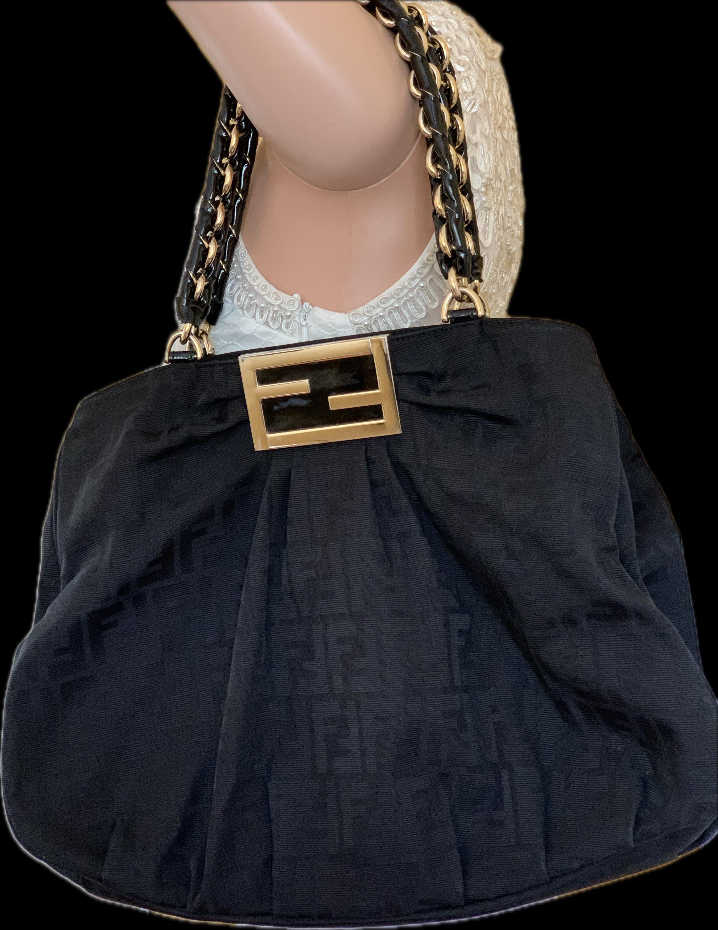 Fendi beaded baguette Italia