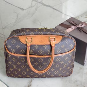 Louis Vuitton Monogram Deauville Handbag - Etsy