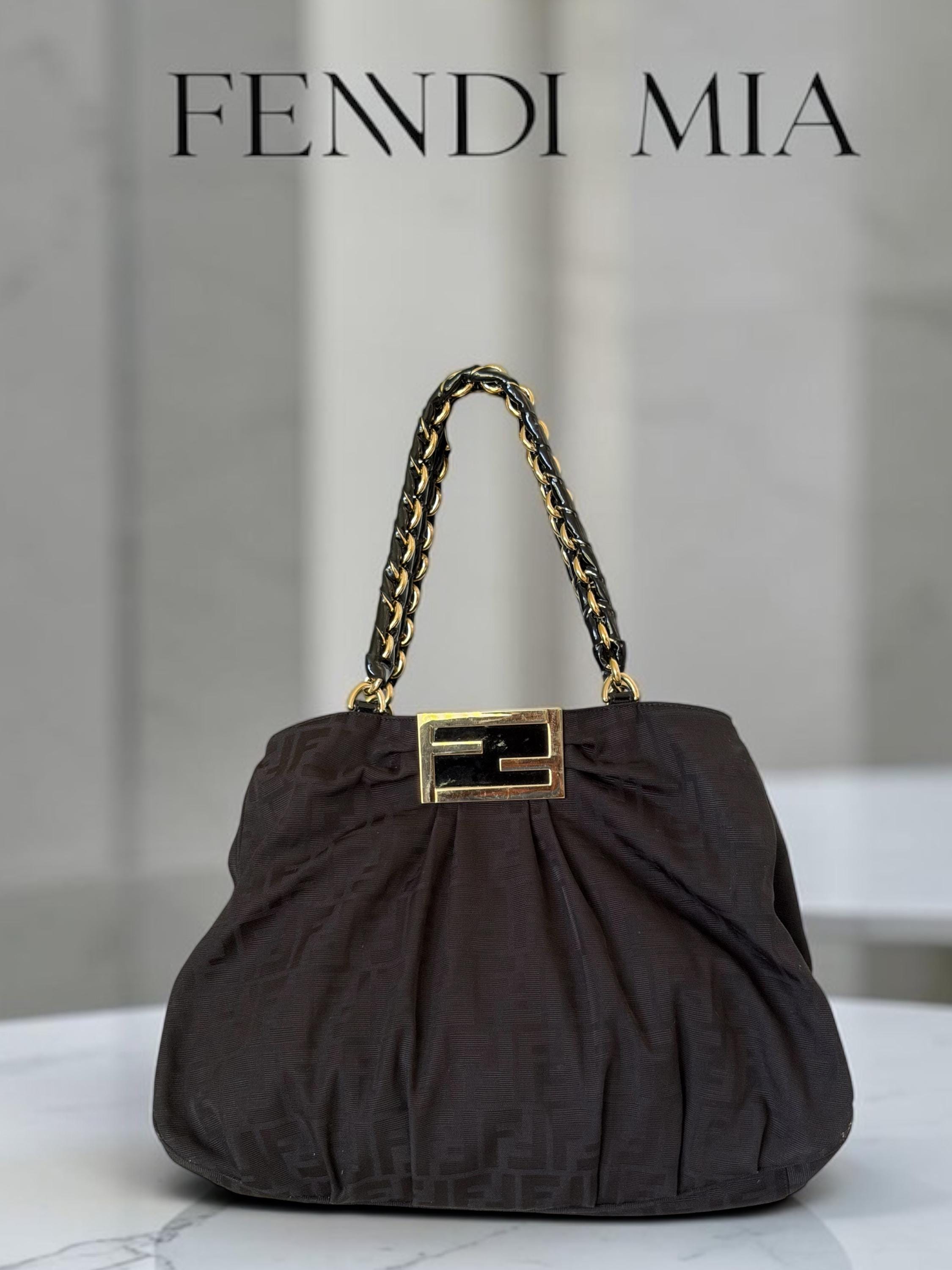 Fendi Zucca Ff Bag - Etsy