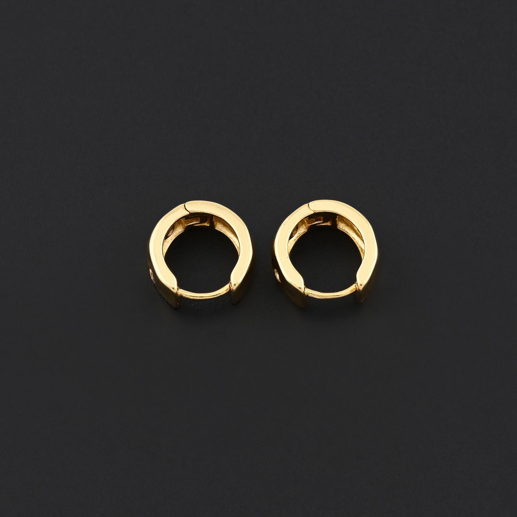 Orecchini PG Gioielli oro e diamante 0,08 ORDISC/4 – JOY Gioielli