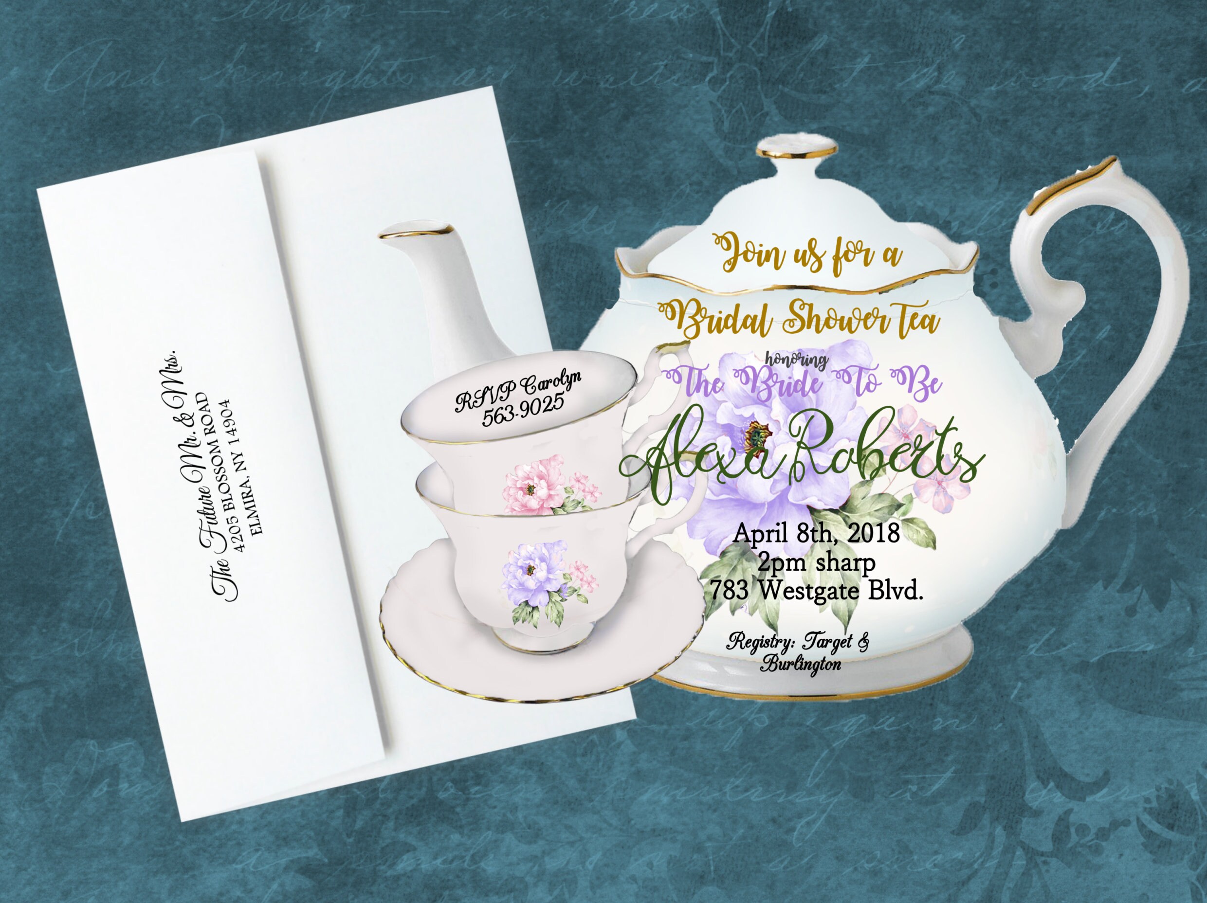 tea party set target