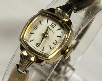 Vintage Bulova M9 Ladies Watch 10K R.G.P. Rolled Gold Plate  display picture 3