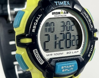 Timex Ironman T56371 RARE Watch in Good Condition With Small