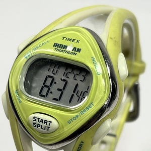 Timex Ironman Triathlon M892 display picture 1