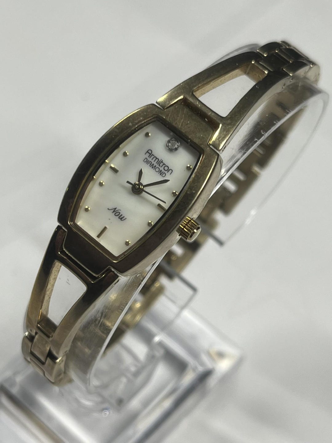 Armitron Now Diamond Mother of Pearl Watch With a New 