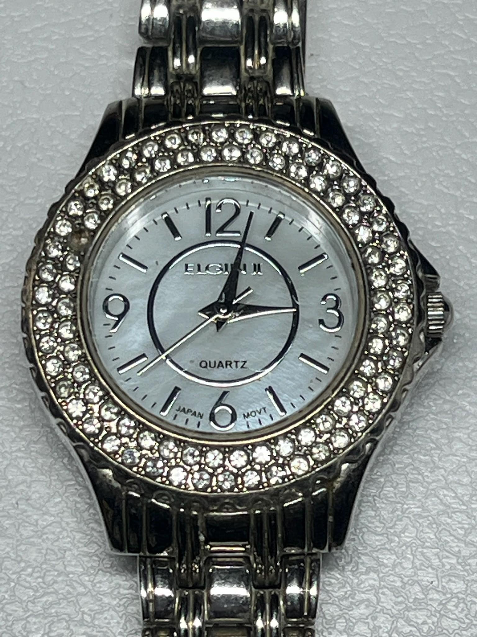 Silver Crystal Watches for Women - Etsy