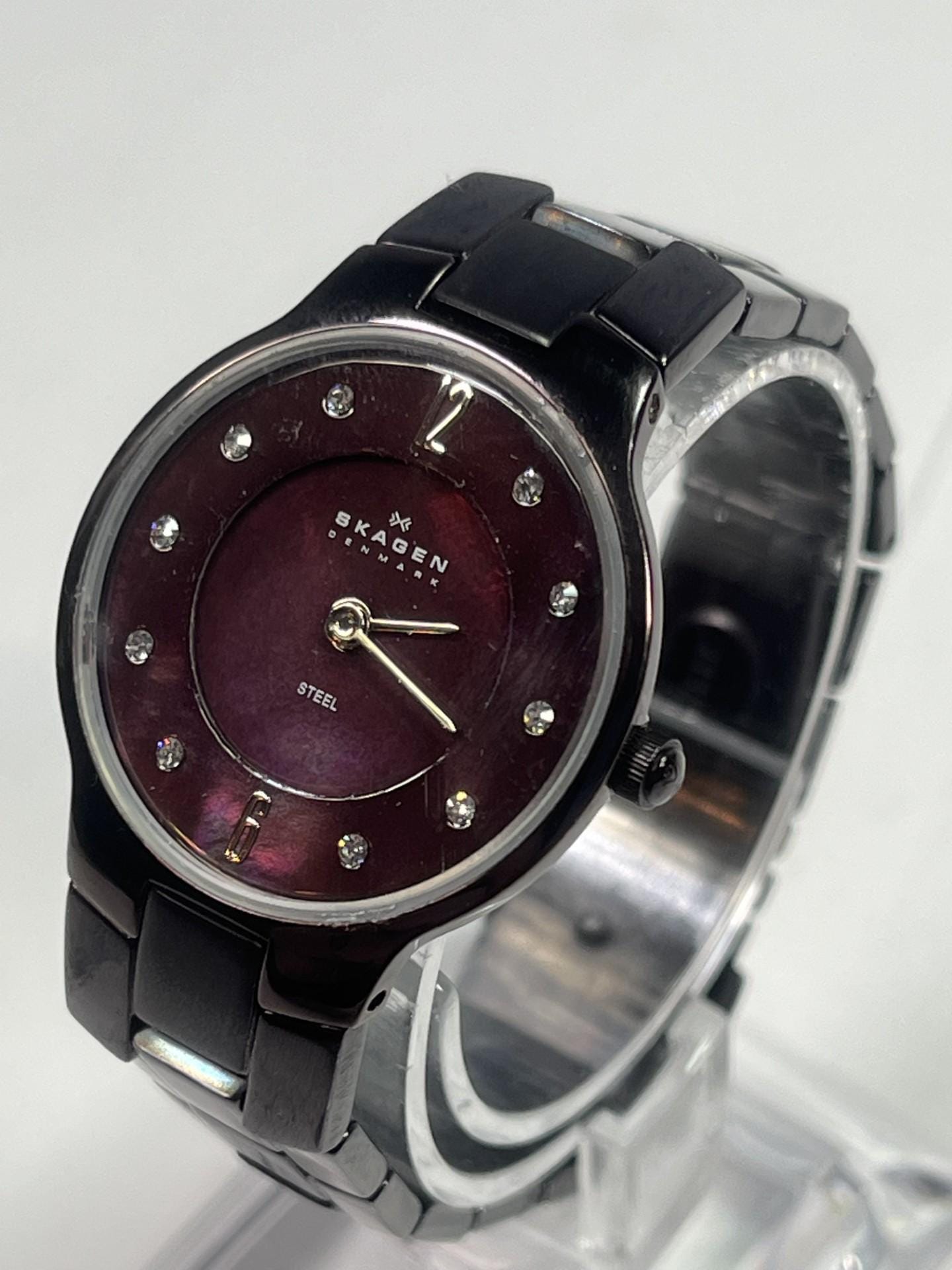 Skagen Ceramic Watch - Etsy display picture 1