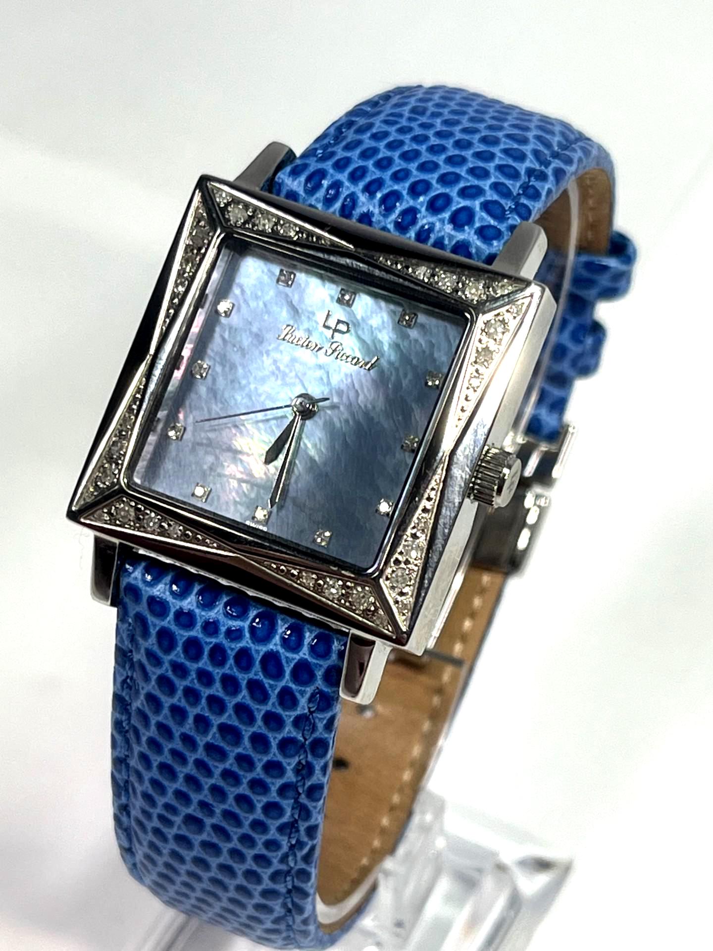 Lucien Piccard Pearl Watch - Etsy display picture 2