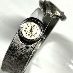 Vintage1940s Swiss bangle watch Swiss Bangle Watch - Etsy main image 2