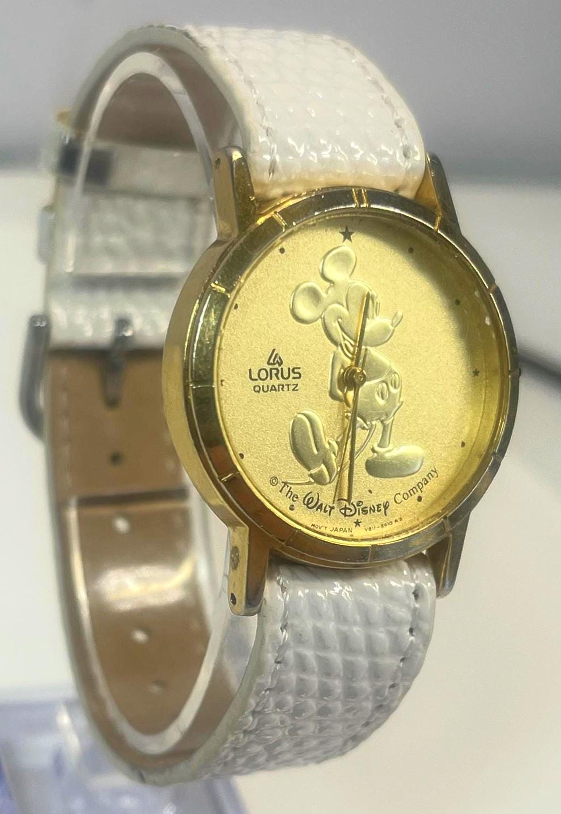 Mickey Gold Coin Watch - Etsy display picture 1