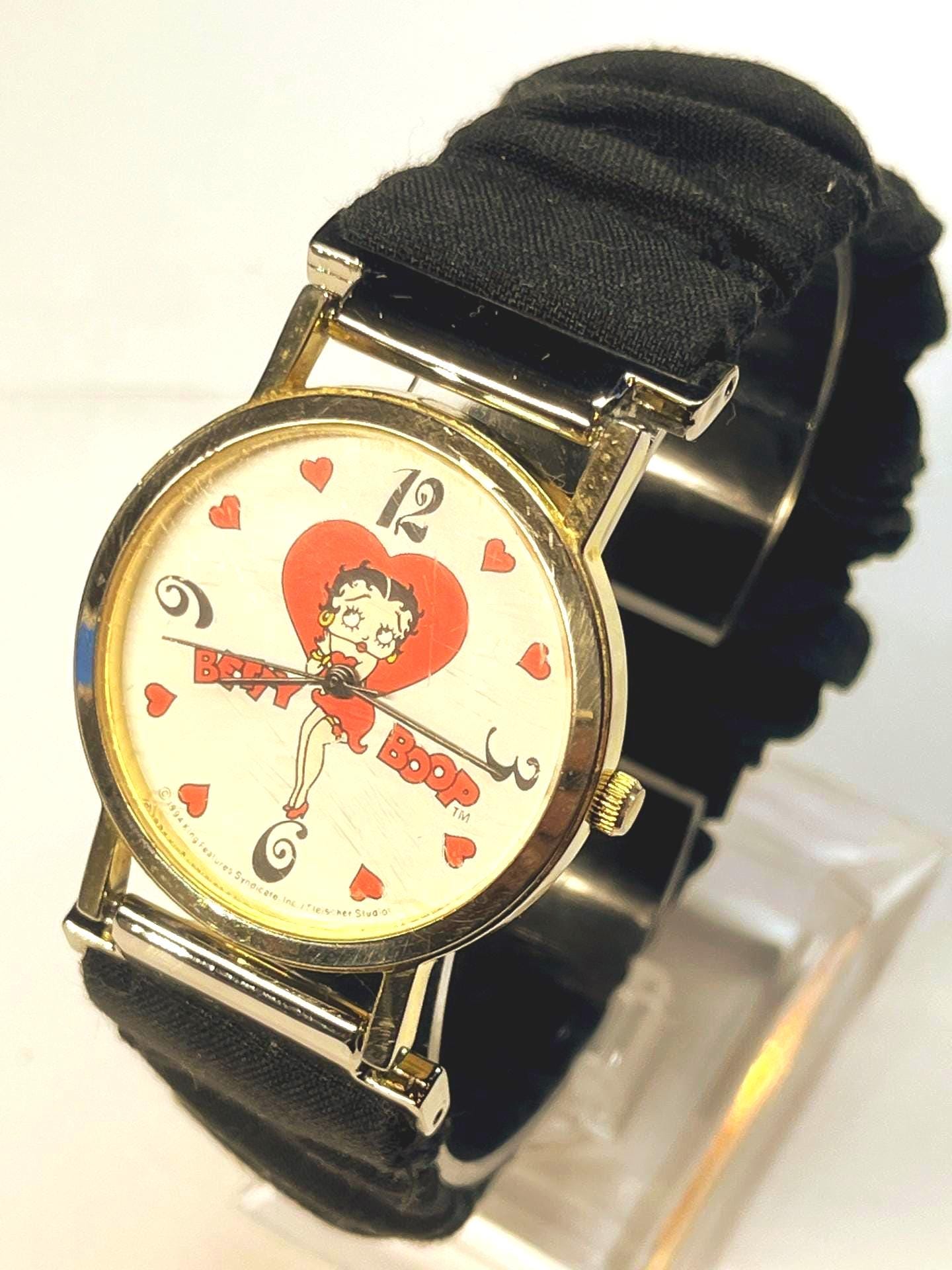 Betty Boop Watches - Etsy