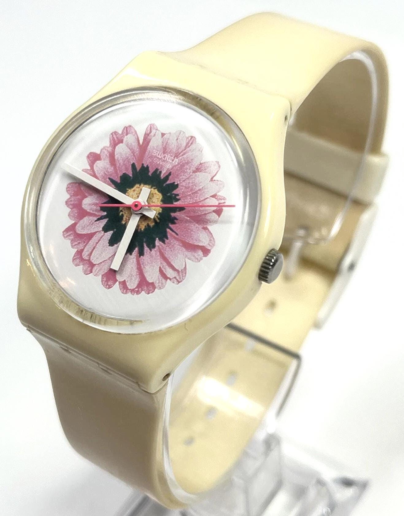 Swatch Flower Watch - Etsy