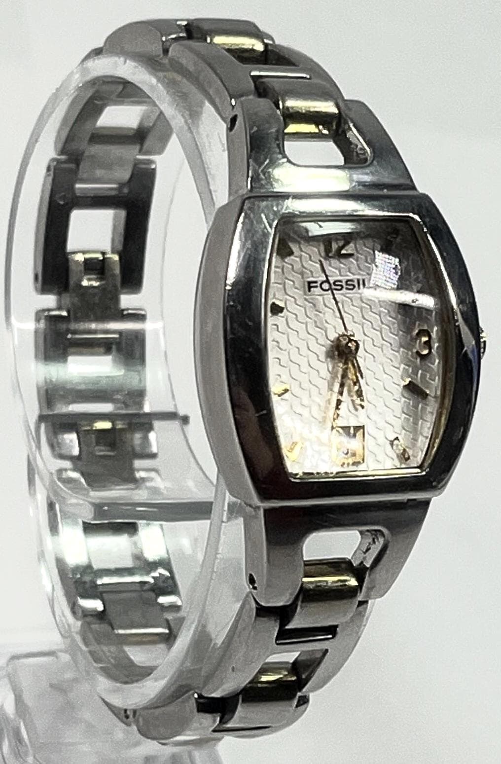 FOSSIL Two-Tone Stainless Steel Watch NWOT 55451-161345-250806083649.jpg main image 3