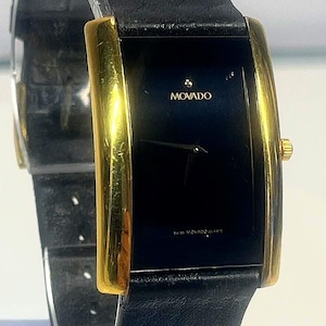 Movado Rectangle Watch for Women - Etsy display picture 3
