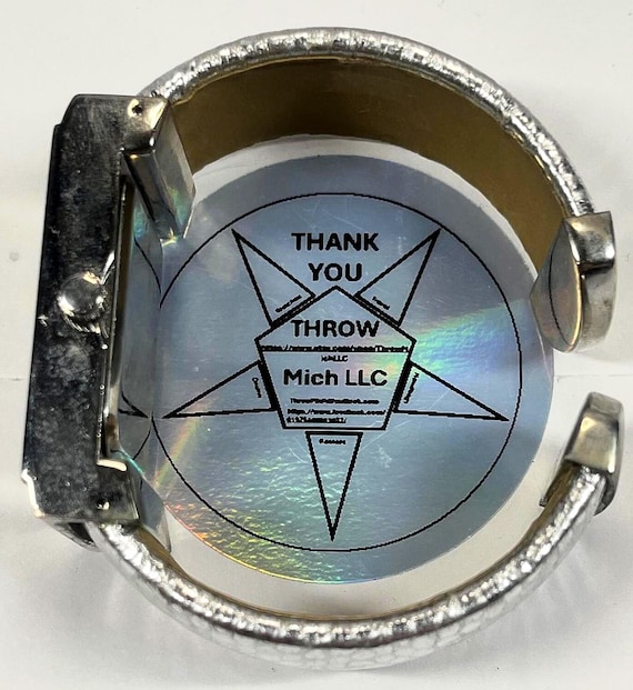 Chicos Quartz Timepiece Sleek Rectangular Silver … - image 10