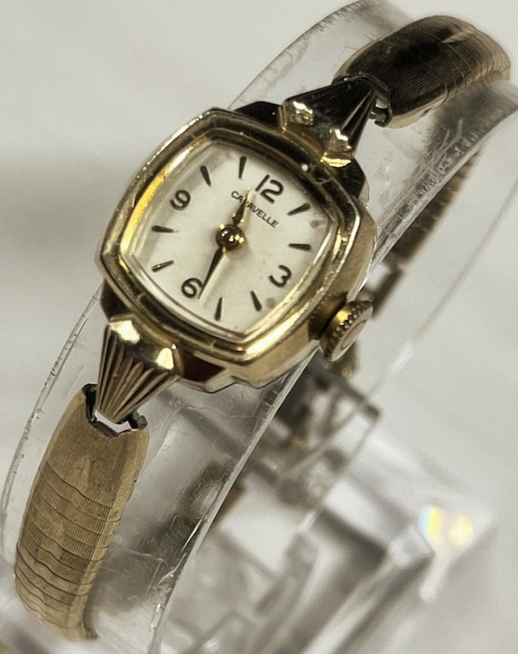Vintage Caravelle 17 Jewel Mechanical (manual Wind  display picture 1
