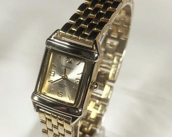 Vintage Precision by Gruen Genuine Diamond Quartz Dainty Stretch Watch Vintage Precision by Gruen Genuine Diamond Quartz Dainty  main image 2