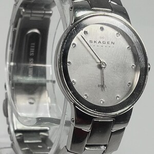 Skagen Crystal Watch - Etsy display picture 1