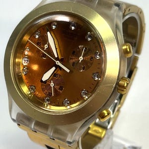 Swatch Irony Diaphane - Etsy display picture 2