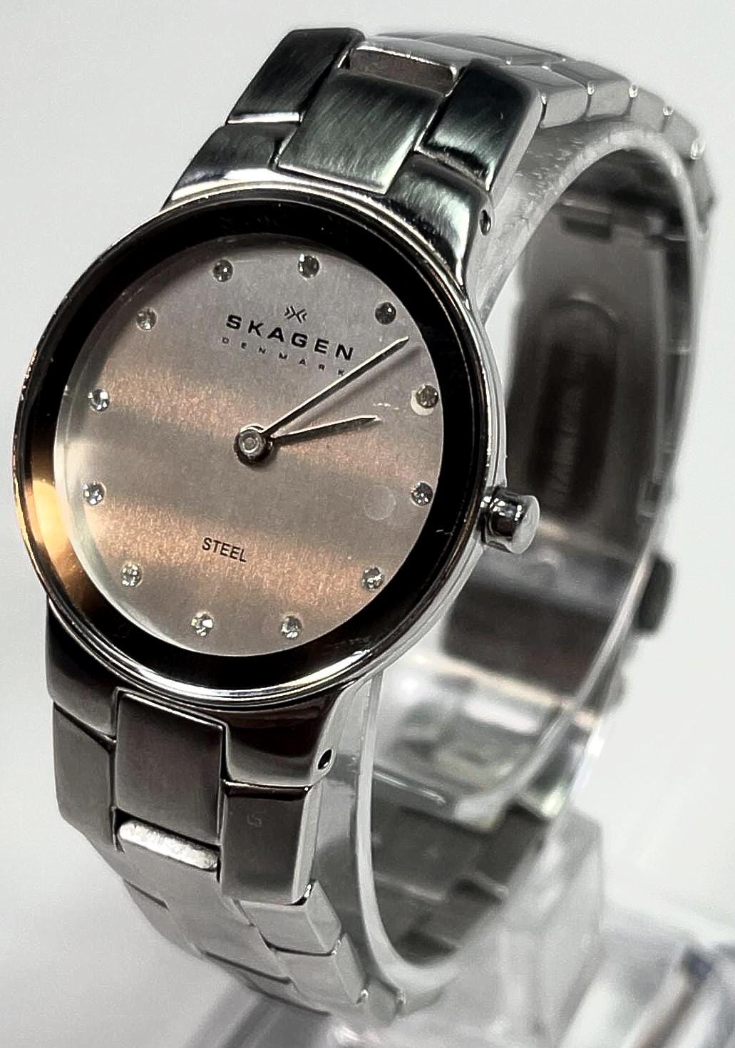 Skagen Crystal Watch - Etsy display picture 3