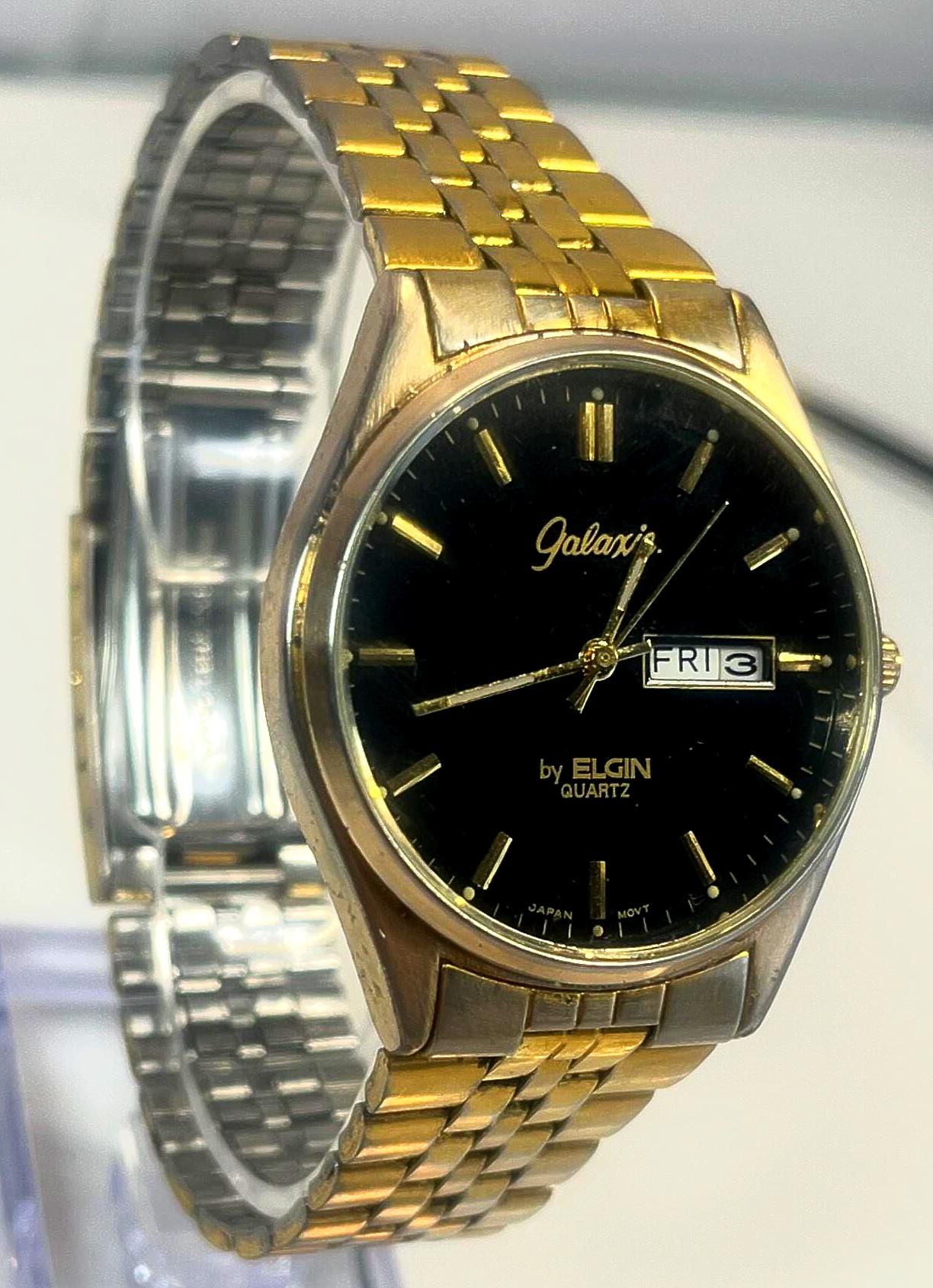 Galaxie Elgin Watch - Etsy Canada