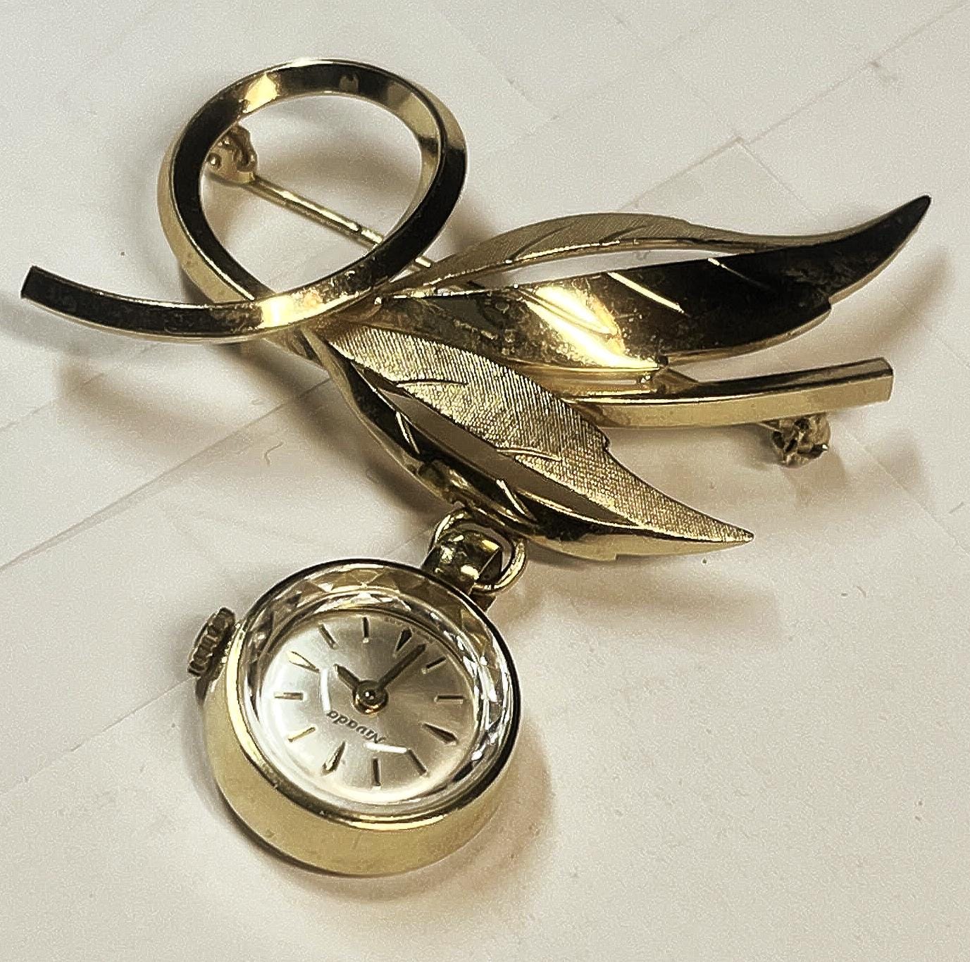17 Jewel Watch Pin - Etsy display picture 2