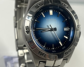 Fossil AM3996 Blue series 40mm just date