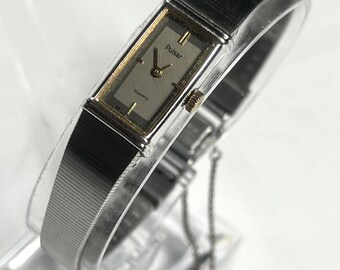 Vintage Pulsar Women’s Quartz Watch – Linked Bracelet (Seiko Brand) s-l400.jpg main image 3