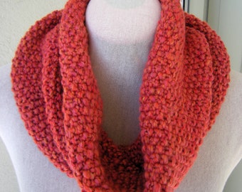 Pink Red Yellow Acrylic Neck Warmer