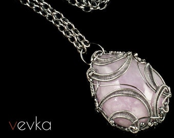 Color Out of Space Pendant - Kunzite