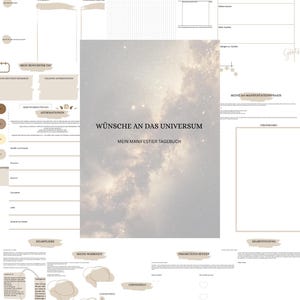 Wishes to the Universe - My Manifesting Diary