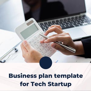 Business plan for Tech Startup with Strategy