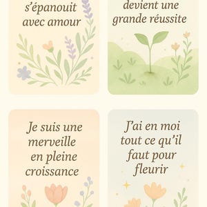 Kit Émotions & Bienveillance – Mon Jardin Intérieur -  Carnet Affiches Cartes à Imprimer