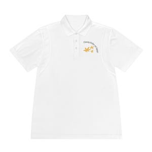 Men's Sport Polo Shirt - Perfect for Golf Lovers - Stylish and Comfortable