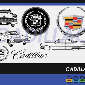 Car Logo Bundle - SVG and PNG Files