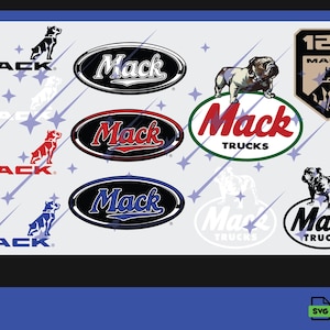 Lot de logos de camion - fichiers SVG et PNG