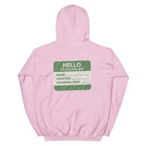 Personalisierbarer ID Card Hoodie