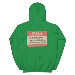Personalisierbarer ID Card Hoodie