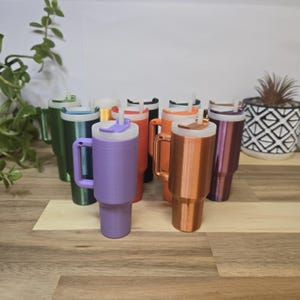 Tumbler accessories | Tumbler | Tumbler keyring keychain | stanley| stanley tumbler cup |3d printed stanley cup accessories | keyring holder