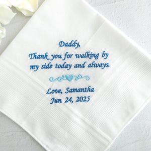 Personalisiertes Einstecktuch, Besticktes Einstecktuch, Personalisiertes Taschentuch, Besticktes Einstecktuch, Personalisiertes Taschentuch