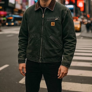 Carhartt moss green - Etsy 日本