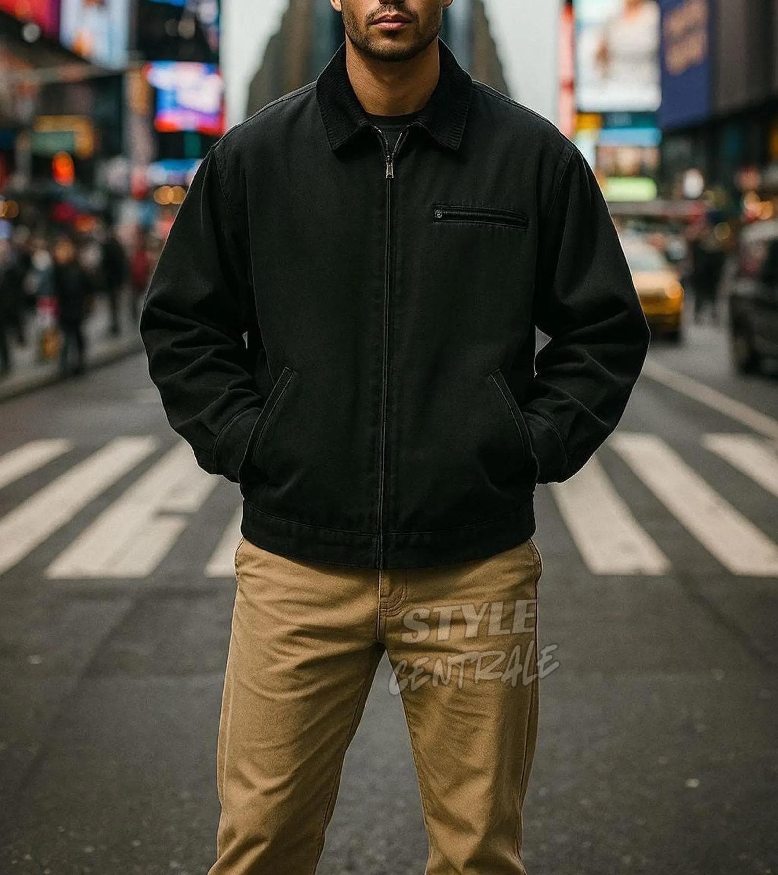 Vintage carhartt detroit jacket green large - Etsy 日本