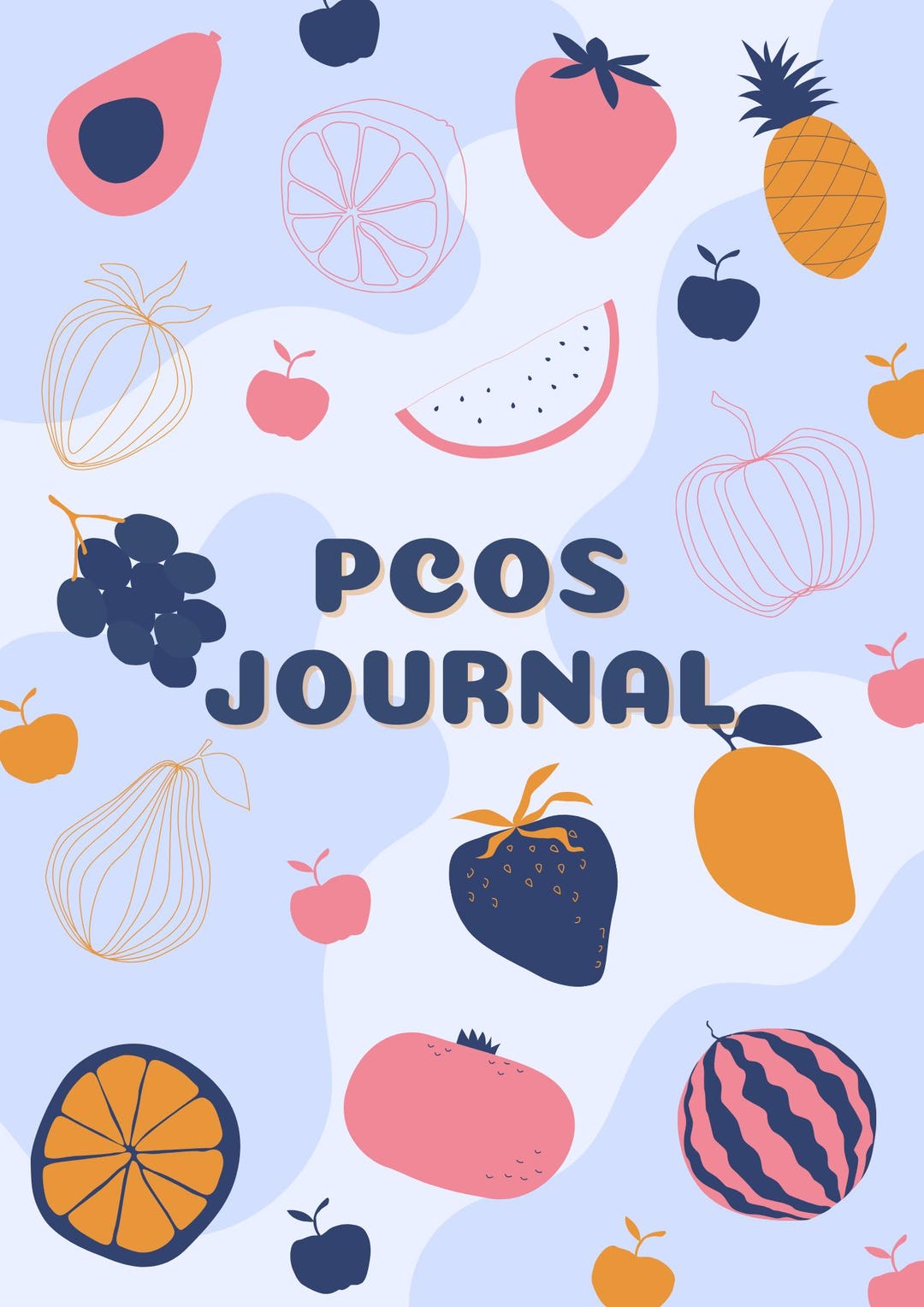 PCOS Wellness Planner & Progress Tracker – Empower Your Health Journey ...