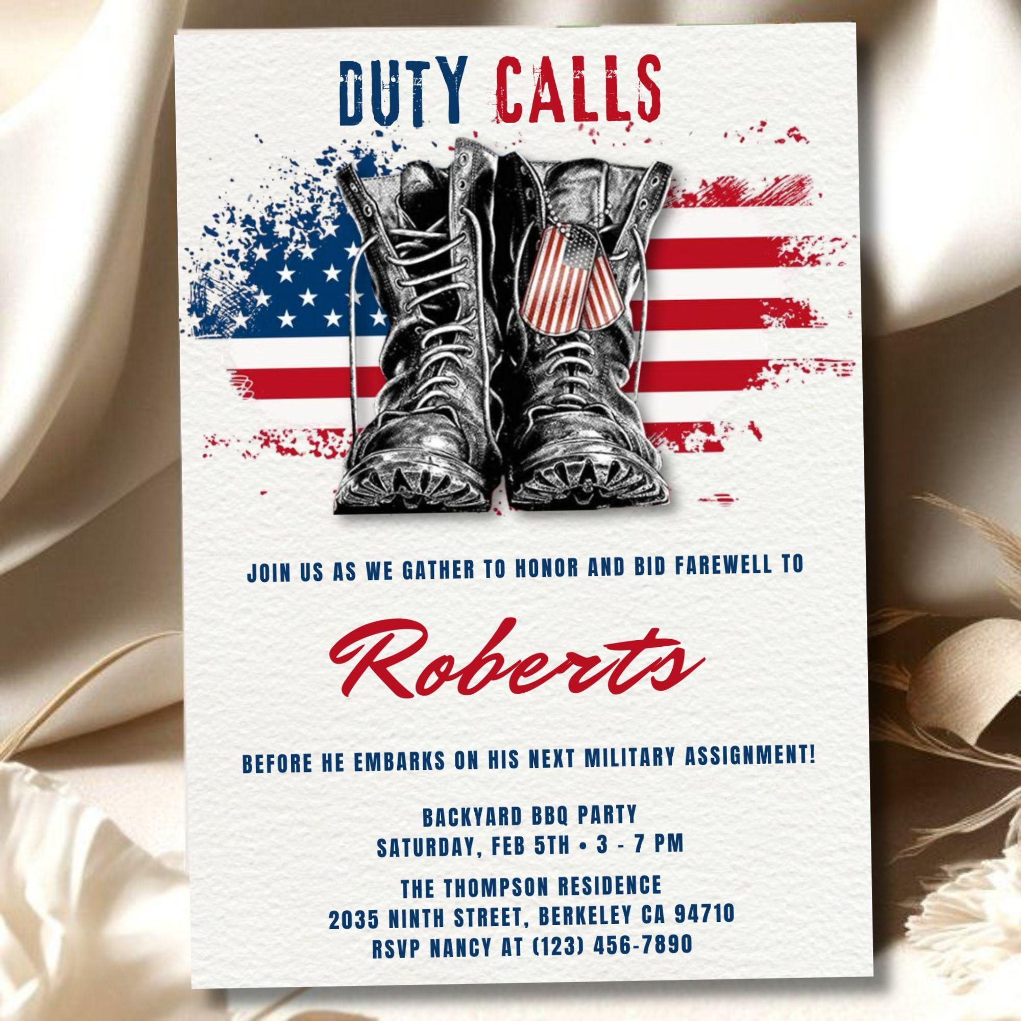 Going in the army cards - Etsy México, image size:2000x2000